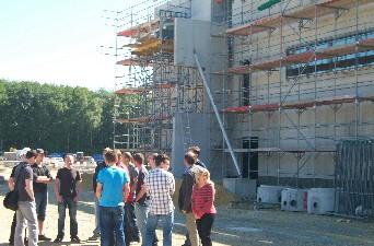 Foto des Albums: Baustellenexkursion mit Studenten der Bergakademie Freiberg (13.07.2010)