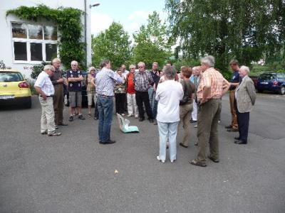 Foto des Albums: Deutscher Drechslertag 2010 in Lohr am Main