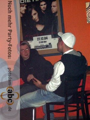 Foto des Albums: Don't you want me im Waschhaus (25.12.2004)