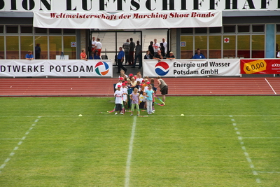 Foto des Albums: Fanfarenzug Potsdam - Unser Nachwuchs während der WM 2010 (02.08.2010)
