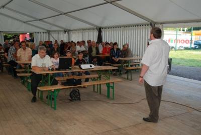 Foto des Albums: Rückblick auf das Sport- und Parkfest in Neuhirschstein vom 30.7. bis 1.8.2010