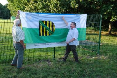 Foto des Albums: Rückblick auf das Sport- und Parkfest in Neuhirschstein vom 30.7. bis 1.8.2010