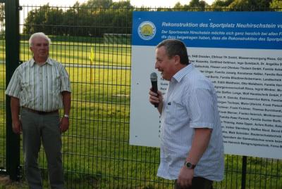 Foto des Albums: Rückblick auf das Sport- und Parkfest in Neuhirschstein vom 30.7. bis 1.8.2010