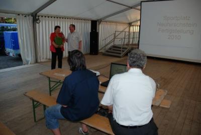 Foto des Albums: Rückblick auf das Sport- und Parkfest in Neuhirschstein vom 30.7. bis 1.8.2010