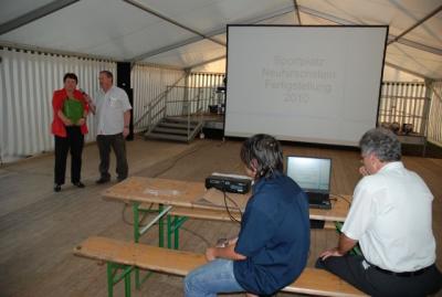 Foto des Albums: Rückblick auf das Sport- und Parkfest in Neuhirschstein vom 30.7. bis 1.8.2010