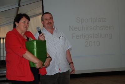 Foto des Albums: Rückblick auf das Sport- und Parkfest in Neuhirschstein vom 30.7. bis 1.8.2010