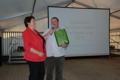 Foto des Albums: Rückblick auf das Sport- und Parkfest in Neuhirschstein vom 30.7. bis 1.8.2010