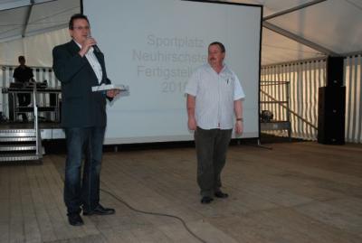 Foto des Albums: Rückblick auf das Sport- und Parkfest in Neuhirschstein vom 30.7. bis 1.8.2010