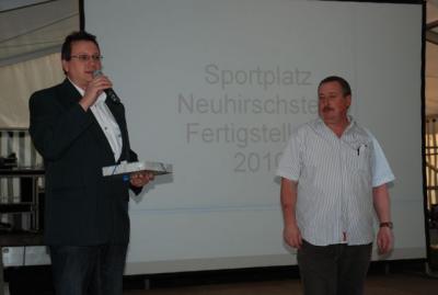 Foto des Albums: Rückblick auf das Sport- und Parkfest in Neuhirschstein vom 30.7. bis 1.8.2010