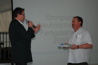 Foto des Albums: Rückblick auf das Sport- und Parkfest in Neuhirschstein vom 30.7. bis 1.8.2010