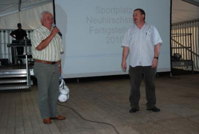 Foto des Albums: Rückblick auf das Sport- und Parkfest in Neuhirschstein vom 30.7. bis 1.8.2010