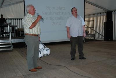 Foto des Albums: Rückblick auf das Sport- und Parkfest in Neuhirschstein vom 30.7. bis 1.8.2010