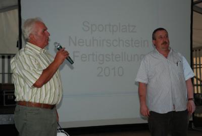 Foto des Albums: Rückblick auf das Sport- und Parkfest in Neuhirschstein vom 30.7. bis 1.8.2010