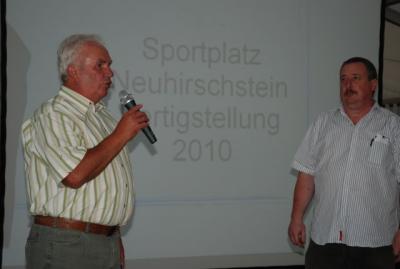 Foto des Albums: Rückblick auf das Sport- und Parkfest in Neuhirschstein vom 30.7. bis 1.8.2010