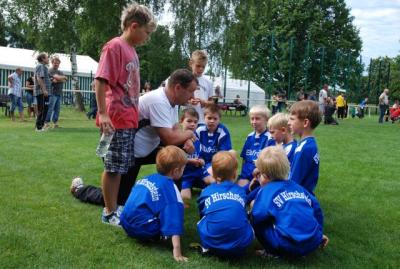 Foto des Albums: Rückblick auf das Sport- und Parkfest in Neuhirschstein vom 30.7. bis 1.8.2010