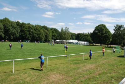 Foto des Albums: Rückblick auf das Sport- und Parkfest in Neuhirschstein vom 30.7. bis 1.8.2010