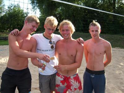 Foto des Albums: Beachvolleyball in Sernow (18.08.2010)