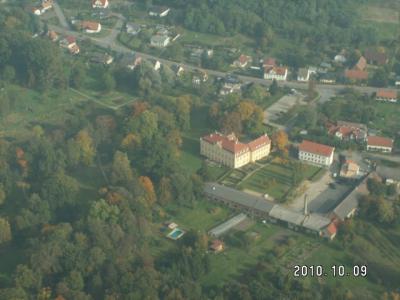 Bild : Nennhausen aus der Luft