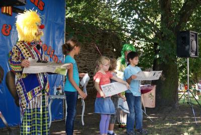 Foto des Albums: Kulturland-Kinderfest "Blumen für Clementine" (20.08.2010)