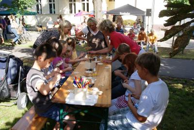 Foto des Albums: Kulturland-Kinderfest "Blumen für Clementine" (20.08.2010)