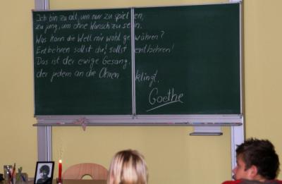 Foto des Albums: Klamms Krieg - Kampfansage eines Lehrers gegen eine ganze Schule (26. 08. 2010)