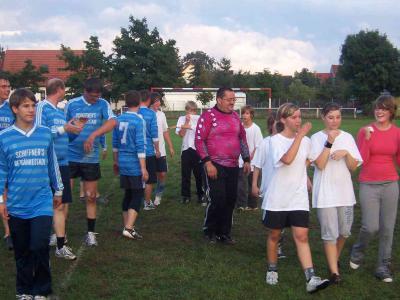 Foto des Albums: Handballturnier zum Stadtfest Wahrenbrück (27. 08. 2010)