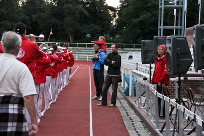Foto des Albums: Fanfarenzug Potsdam - Teilnahme beim  6. Lauffest zugunsten der Stiftung „Altenhilfe“ in Potsdam (03.09.2010)
