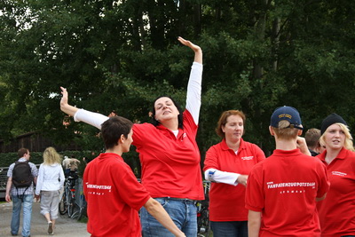 Foto des Albums: Fanfarenzug Potsdam - Teilnahme an den 14. Potsdamer Wasserspielen (05.09.2010)