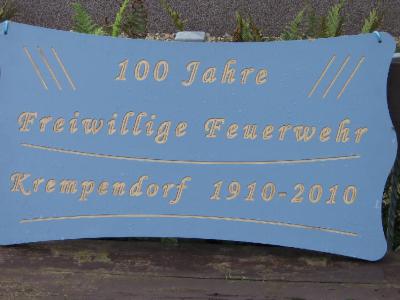 Foto des Albums: 100 - jähriges Jubiläum FFw Krempendorf (04. 09. 2010)