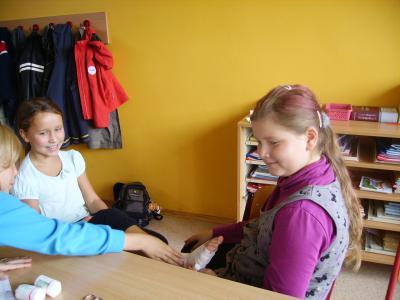 Bild: Erste- Hilfe- Kurs