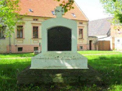 Bild: Kriegerdenkmal in Gramsdorf