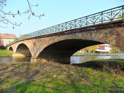 Bild: Bodebrücke
