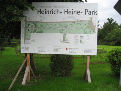 Foto des Albums: Eröffnung Heinrich-Heine-Park (15. 09. 2010)