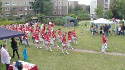 Foto des Albums: Fanfarenzug Potsdam - Öffentliches Training zum Kinderfest am Schlaatz (18.09.2010)