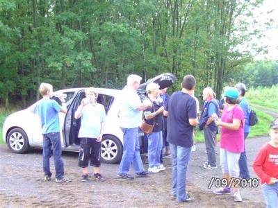 Foto des Albums: Wanderung nach Kefenrod (12. 09. 2010)