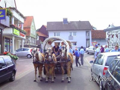 Foto des Albums: Wanderung nach Kefenrod (12. 09. 2010)