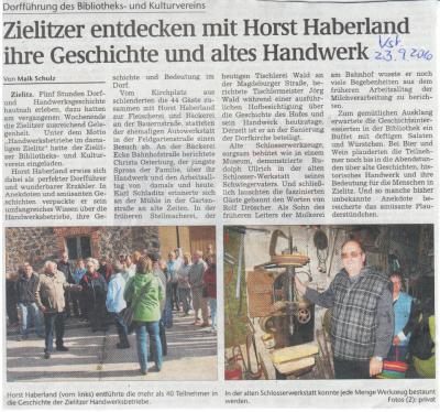 Foto des Albums: 1. Zielitzer Dorfführung durch Horst Haberland (18. 09. 2010)