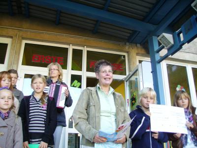 Bild: Frau Herter/ UNICEF Magdeburg