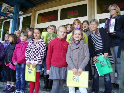 Bild: Der Schulchor