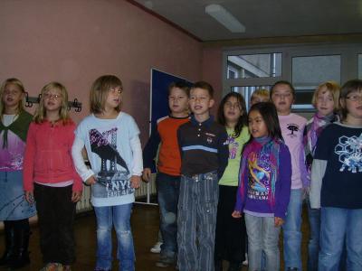 Bild: Singen macht Spaß