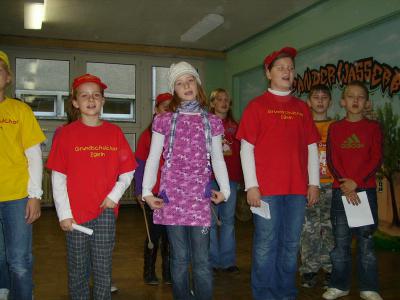 Bild: Die 4a ließ Instrumente erklingen