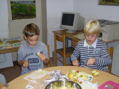 Bild: Wir machen Apfelpunsch