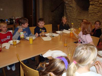 Bild: Leckeres Abendbrot im Burgkeller