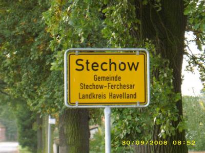 Bild : Willkommen in Stechow