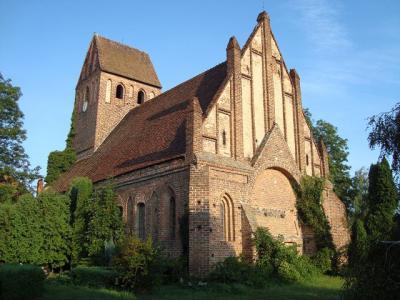 Bild : Wallfahrtskirche zu Buckow