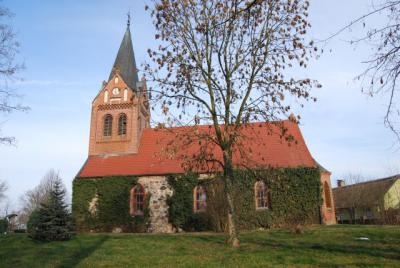 Bild : Kirche Liepe