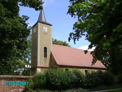 Bild : Kirche Nennhausen