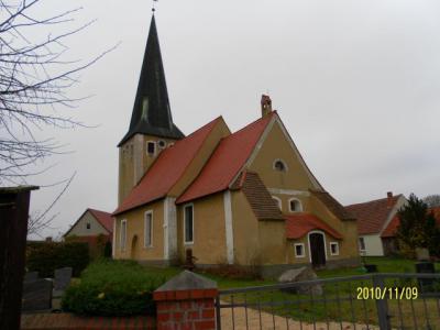 Bild : Kirche Gäningen
