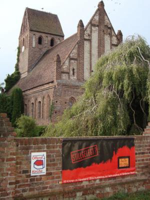 Bild : Ausstellung STILLGELEGT in der Wallfahrtskirche zu Buckow 2009