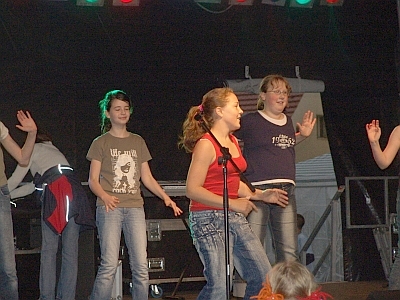 Foto des Albums: 12. Babelsberger Livenacht - Familienfest auf dem Weberplatz (12.05.2007)